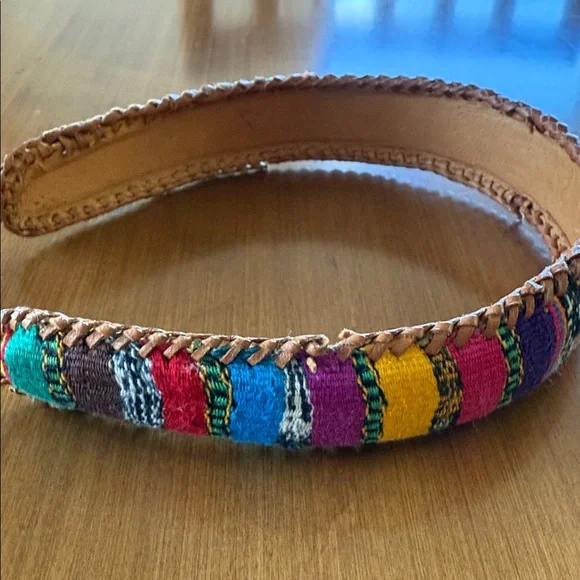 Colorful Woven Headband - Picture 4 of 4